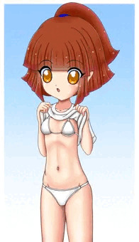 アルルでお腹練習