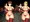 魔物と共に女ザコが出現！！