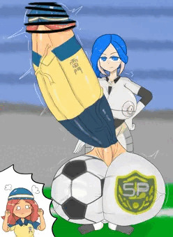 ふたなりウルビダボディペイント