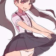 ぴらーん【ラフ】