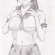 短いセーラー服とすり替えられた。