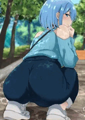 私服日葵ちゃん