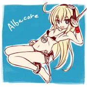 初描きアルバコアさん
