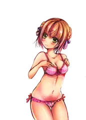 ちょっと恥ずかしい。