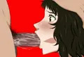 P5 川上貞代イラマチオGIF