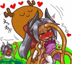 よその子触手絵