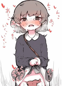 お出かけ中のつぐちゃんと…