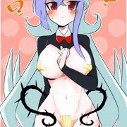 うちのこ逆バニー