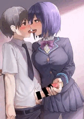 しずりん手コキ