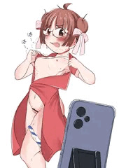 チャイナ眼鏡っ娘