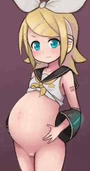 ボテ腹リンちゃん！！