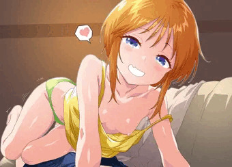 「･･････する？」って目で聞いてくる