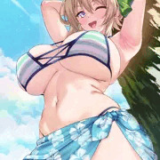 水着パース