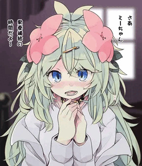【ポケ擬】シェミ娘の栄養補給🌺