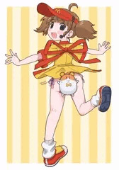 いまだけダブチ（ケツ）食べ美