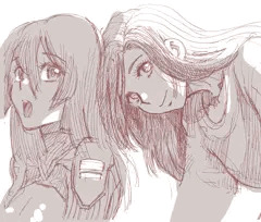 暇つぶし落書き