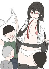 没絵　カラーラフ3枚