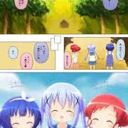 チマメ隊を誘拐して監禁した話