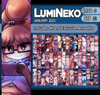 January 2023 Art Pack