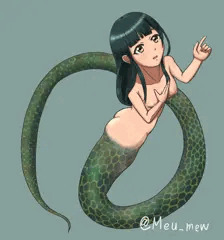 オリジナル蛇娘