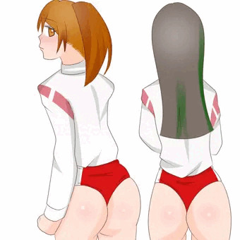 食い込み対策用ブルマ