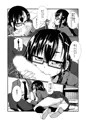 軽率メガネと図書室エッチ