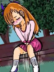 お漏らしヴィヴィオ2