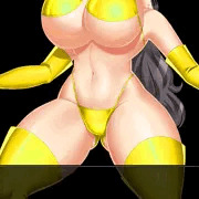 女戦闘員を捕獲！