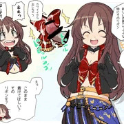 ユッキのリボンに挑戦