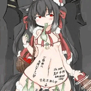 大遅刻クリスマス絵