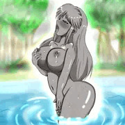 ヤエちゃん　くノ一忍法・石像変化