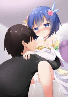 おっぱい吸われてるカチュアちゃん