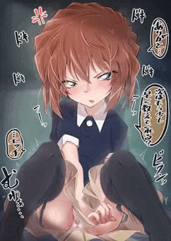 皆で遊んでいる間ずっと男子全員にパンツが丸見えだった事を帰り際にこっそり教えてあげたのになぜか怒っている灰原哀ちゃん