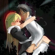 と夕立に