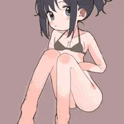 水着ガール