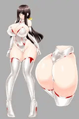 むっちり退魔巫女の緋鞠さん