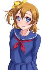 JCセーラー服穂乃果