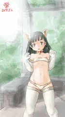 かざり耳娘