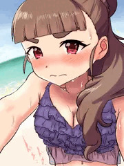 水着自撮り奈緒ちゃん