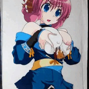 ノスリちゃんパイズリ。