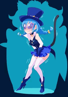 ふたなりブルーキャット×アイワーン