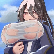 【R-18】羽川ハスミ（透け体操服）