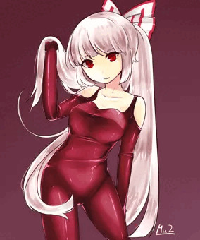ラバースーツ妹紅