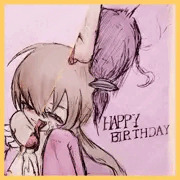 月読のアイちゃん先輩の誕生日