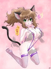 弄られにゃんこさん。(差分付）