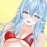 水着ラミィちゃん