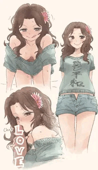 柑奈ちゃんといちゃいちゃ