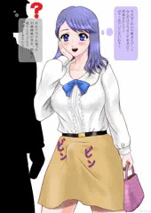 お嬢様風フタナリさん