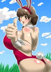 バニー練習