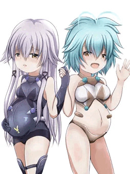 オライオン姉妹ボテ腹